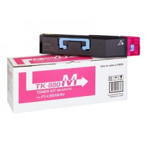 Toner Kyocera TK-880M magenta