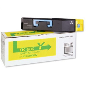 Toner Kyocera TK-880Y yellow