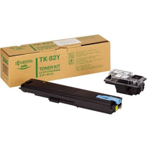 Toner Kyocera TK-82Y yellow