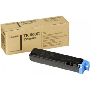 Toner Kyocera TK-500C cyan
