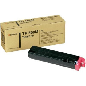 Toner Kyocera TK-500M magenta