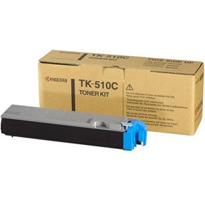 Toner Kyocera TK-510C cyan