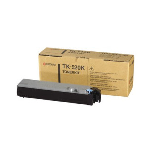 Toner Kyocera TK-520K black