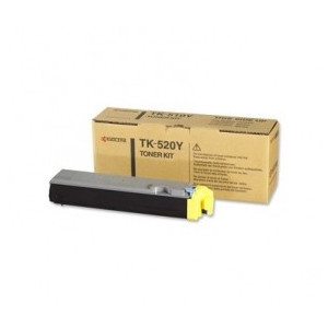 Toner Kyocera TK-520Y yellow