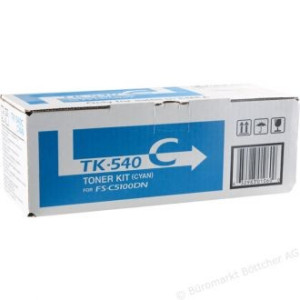 Toner Kyocera TK-540C cyan