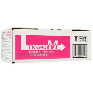 Toner Kyocera TK-540M magenta