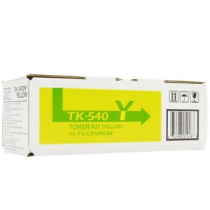 Toner Kyocera TK-540Y yellow