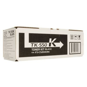 Toner Kyocera TK-550K black