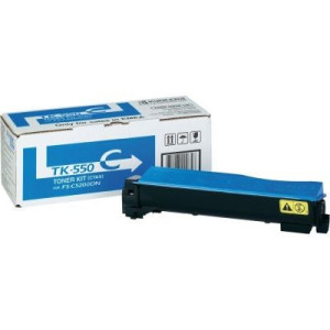 Toner Kyocera TK-550C cyan