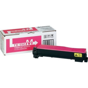 Toner Kyocera TK-550M magenta