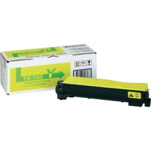 Toner Kyocera TK-550Y yellow
