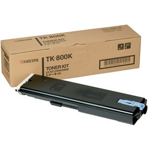 Toner Kyocera TK-800K black