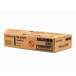 Toner Kyocera TK-810Y yellow