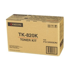 Toner Kyocera TK-820K black