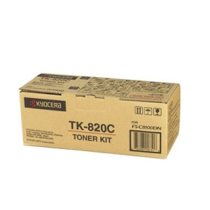 Toner Kyocera TK-820C cyan