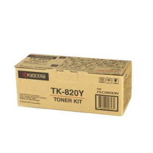 Toner Kyocera TK-820Y yellow