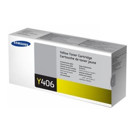 Toner Samsung CLT-Y406S żółty