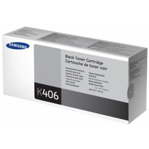 Toner Samsung CLT-K406S czarny