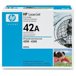 Toner HP 42A Q5942A black