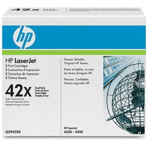 Toner HP 42X Q5942XD black