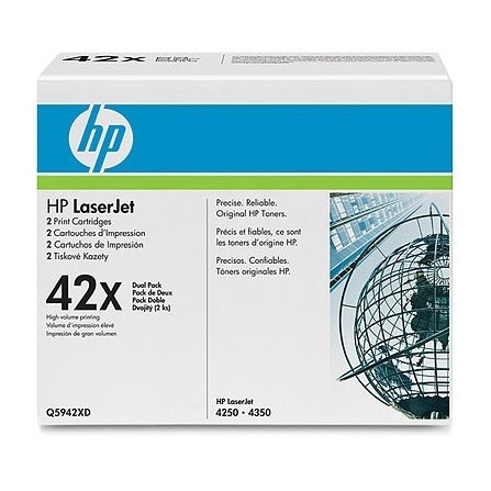 HP 42X Q5942XD / (black)