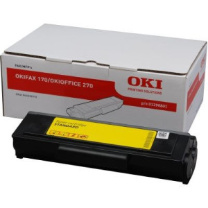 Toner OKI 1290801 black