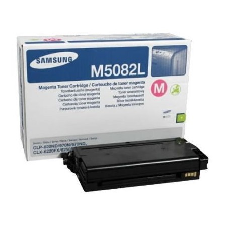 Toner Samsung CLT-M5082L purpurowy