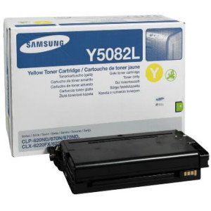 Toner Samsung CLT-Y5082L żółty