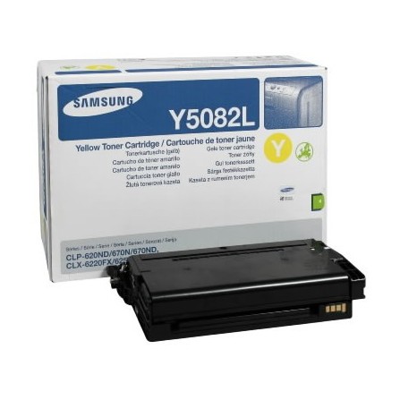 Toner Samsung CLT-Y5082L żółty