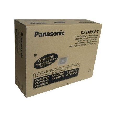 Toner Panasonic KX-FAT92E-T do KCMB261/262/771/783