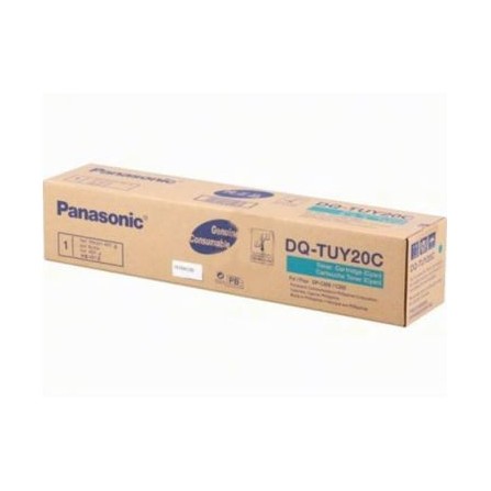 Toner Panasonic DQ-TUY20C-PB niebieski