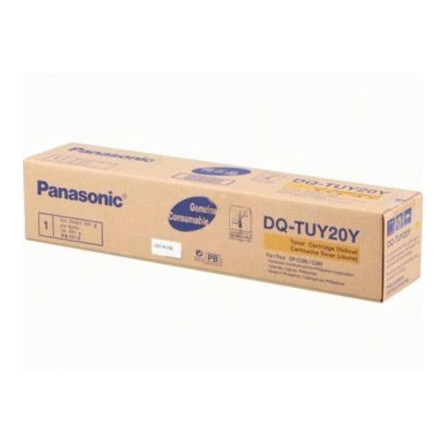 Toner Panasonic DQ-TUY20Y-PB żółty