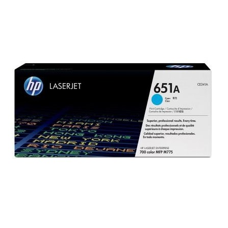 HP 651A CE341A / (cyan)