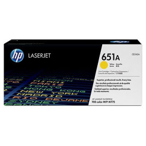 Toner HP 651A CE342A yellow