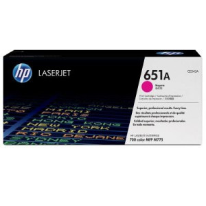 Toner HP 651A CE343A magenta