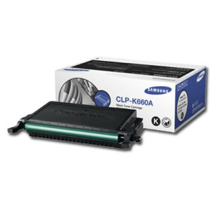 Toner Samsung CLP-K660A czarny