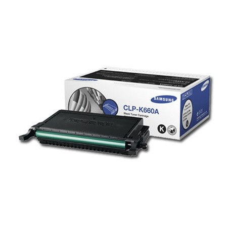 Toner Samsung CLP-K660A czarny