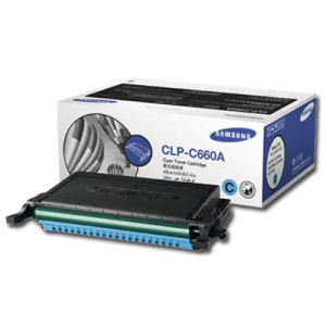 Toner Samsung CLP-C660A...