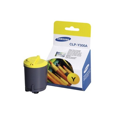Toner Samsung CLP-Y300A żółty