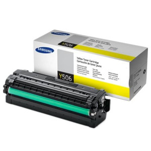 Toner Samsung CLT-Y506S żółty