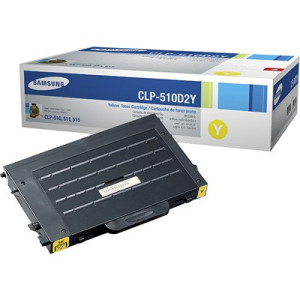 Toner Samsung CLP-510D2Y żółty