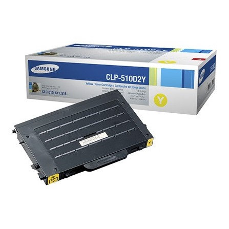 Toner Samsung CLP-510D2Y żółty