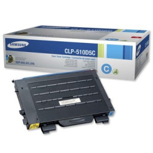 Toner Samsung CLP-510D5C...