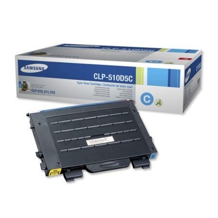 Toner Samsung CLP-510D5C niebieski