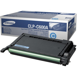 Toner Samsung CLP-C600A...
