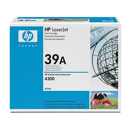 HP 39A Q1339A / (black)