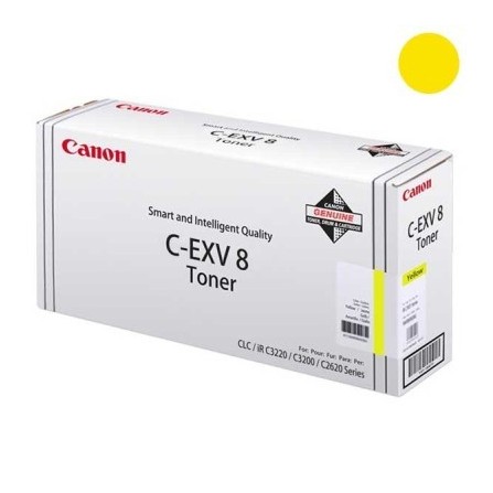 CANON C-EXV8Y / 7626A002AA (yellow)