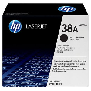 Toner HP 38A Q1338A black