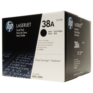 Toner HP 38A Q1338D black