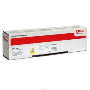 Toner OKI 44643001 yellow